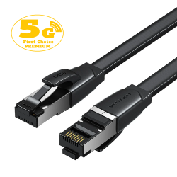 VENTION SFTP Cat8 1.5m flat καλώδιο